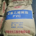 Resina de PVC con método de etileno para tubería